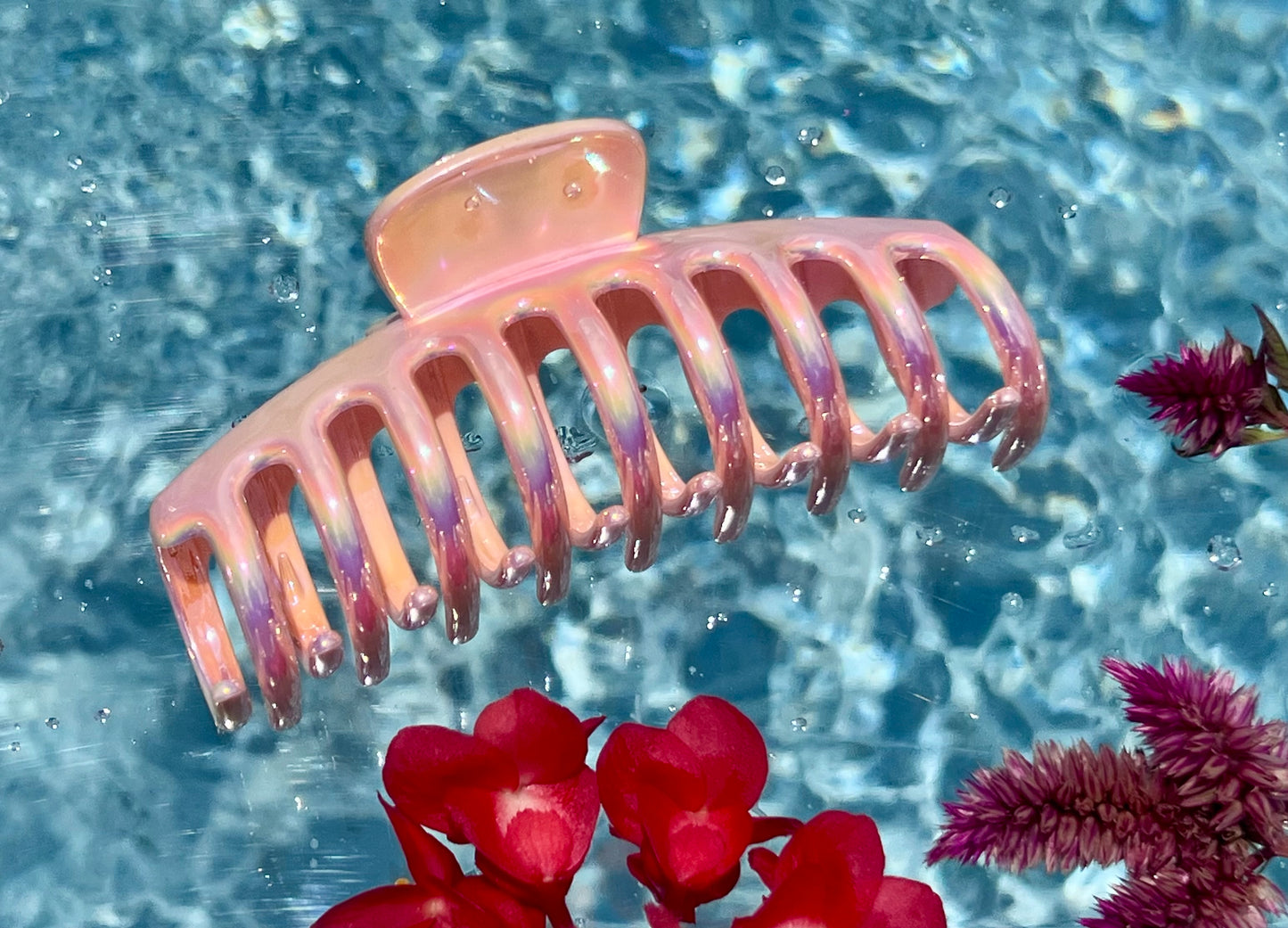 Large hair claw clips