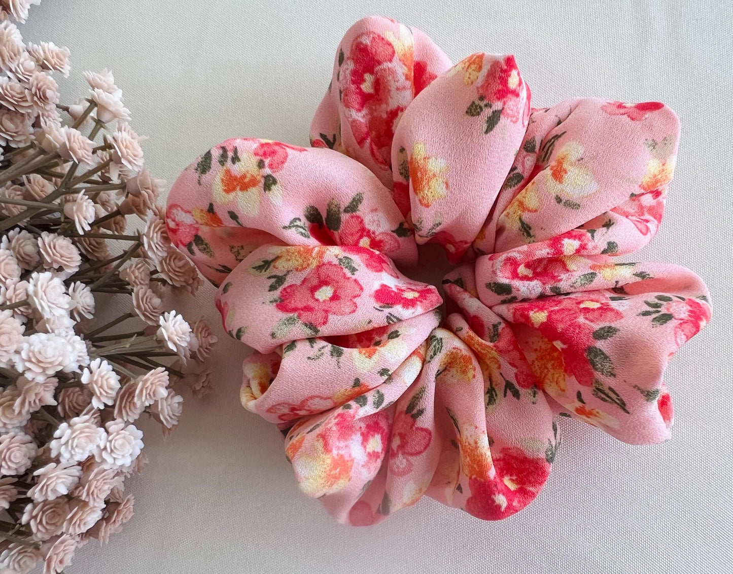 XXL Scrunchies/ hair ties/ Hair accessories / Mother’s Day gifts/ Christmas gifts/ Birthday gifts