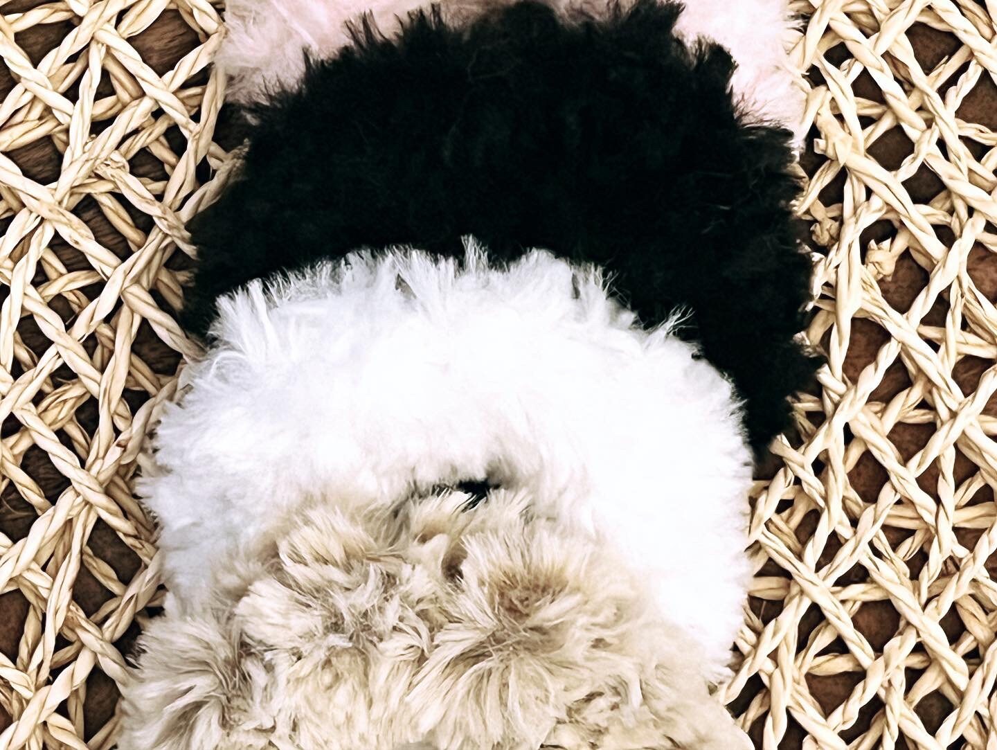 Scrunchies, Faux Fur Scrunchies, Cute Scrunchies, Faux Fluffy soft hair ties, Gift for her, Hair Accessories