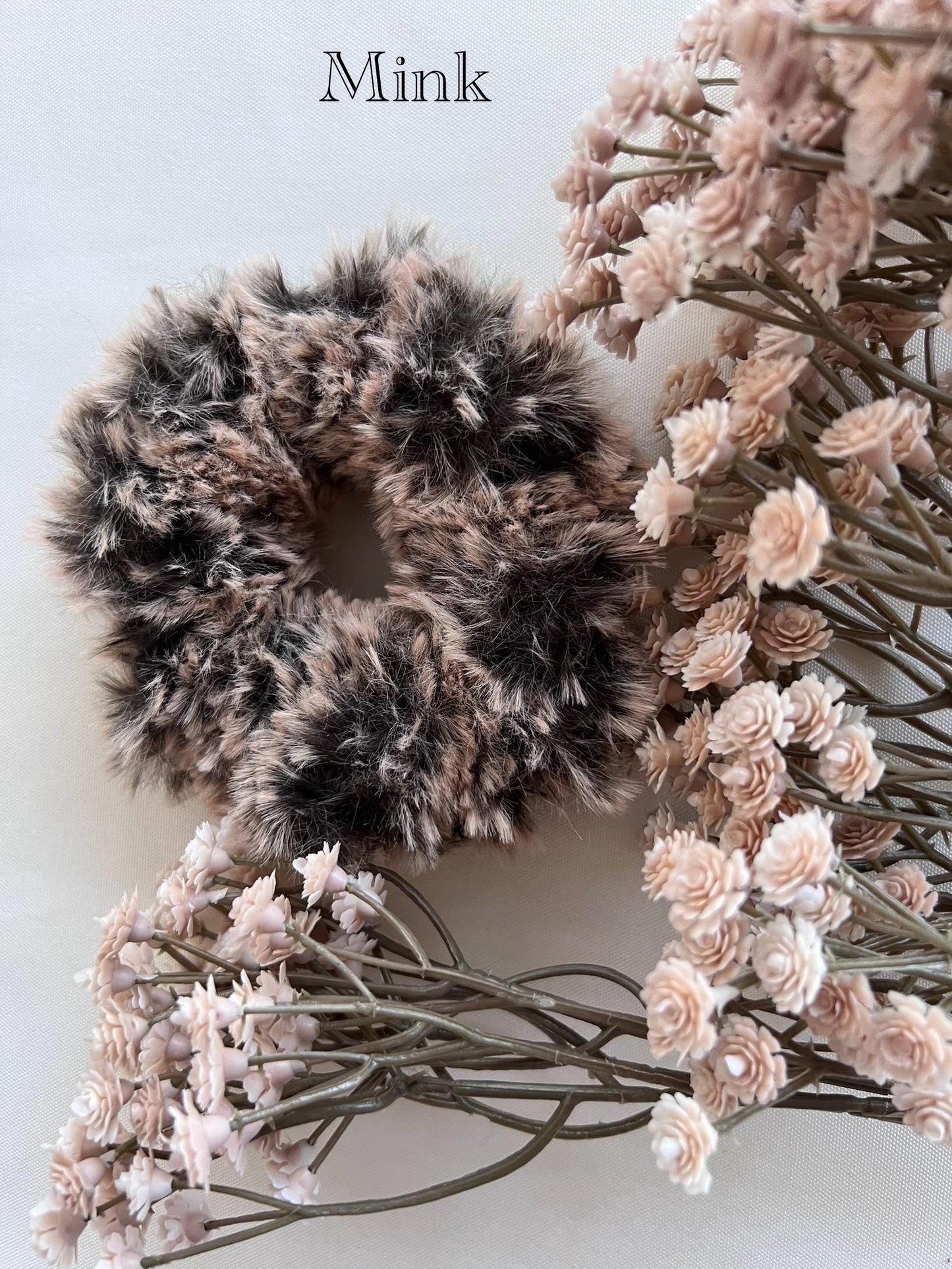 Scrunchies, Winter Faux Fur Scrunchies, Cute Scrunchies, Faux Fluffy soft hair ties, Gift for her, Hair Accessories