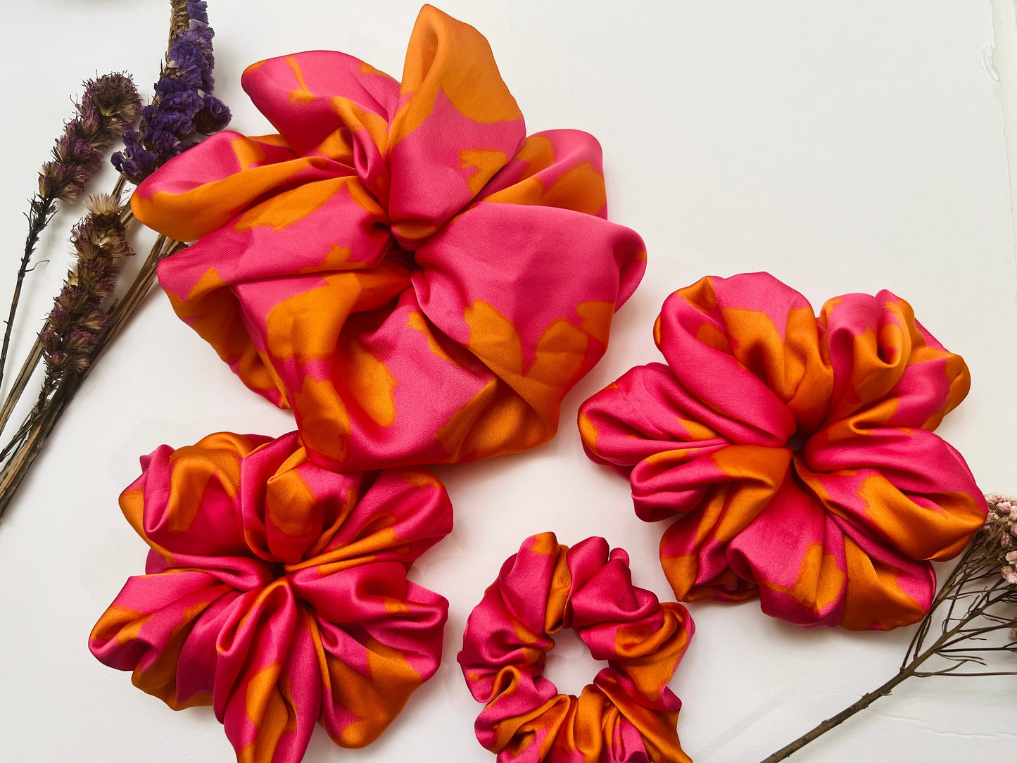 XXL Scrunchies/ hair ties/ Hair accessories / Mother’s Day gifts/ Christmas gifts/ Birthday gifts