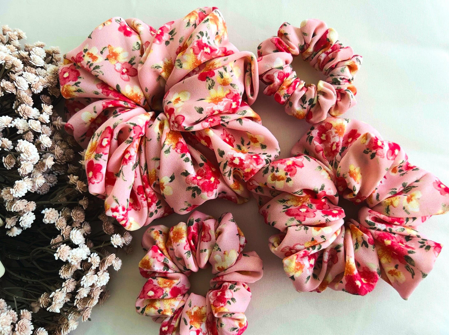 XXL Scrunchies/ hair ties/ Hair accessories / Mother’s Day gifts/ Christmas gifts/ Birthday gifts