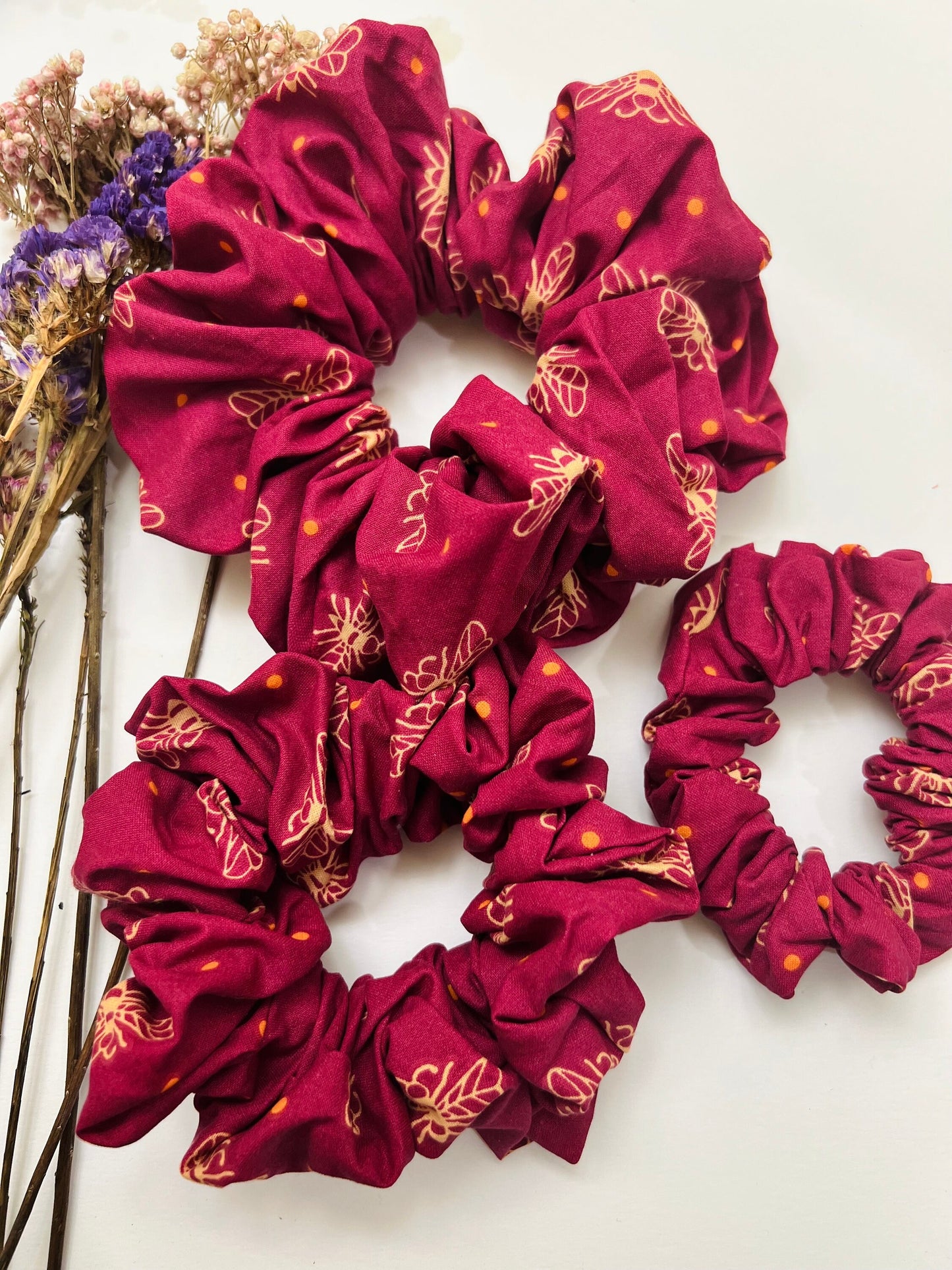 XXL Scrunchies/ hair ties/ Hair accessories / Mother’s Day gifts/ Christmas gifts/ Birthday gifts