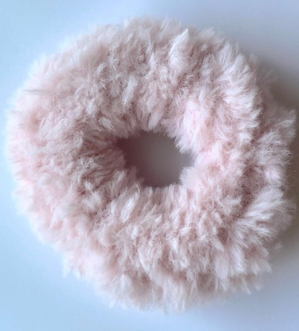 Scrunchies, Faux Fur Scrunchies, Cute Scrunchies, Faux Fluffy soft hair ties, Gift for her, Hair Accessories