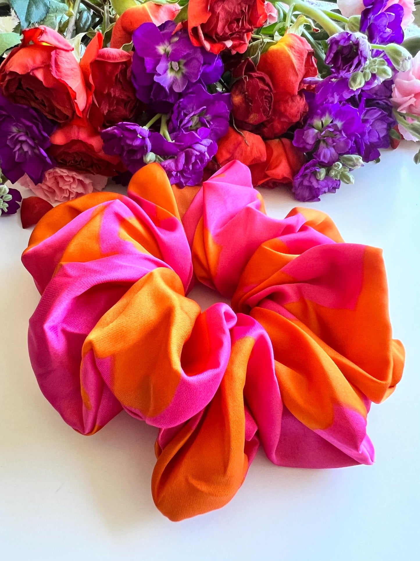 XXL Scrunchies/ hair ties/ Hair accessories / Mother’s Day gifts/ Christmas gifts/ Birthday gifts