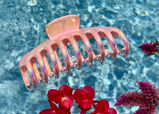 Large hair claw clips