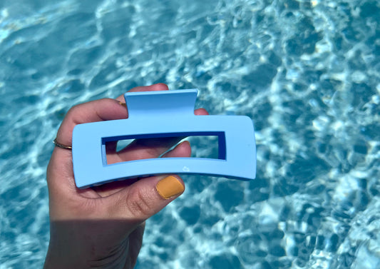 Big Rectangle Hair Clamp