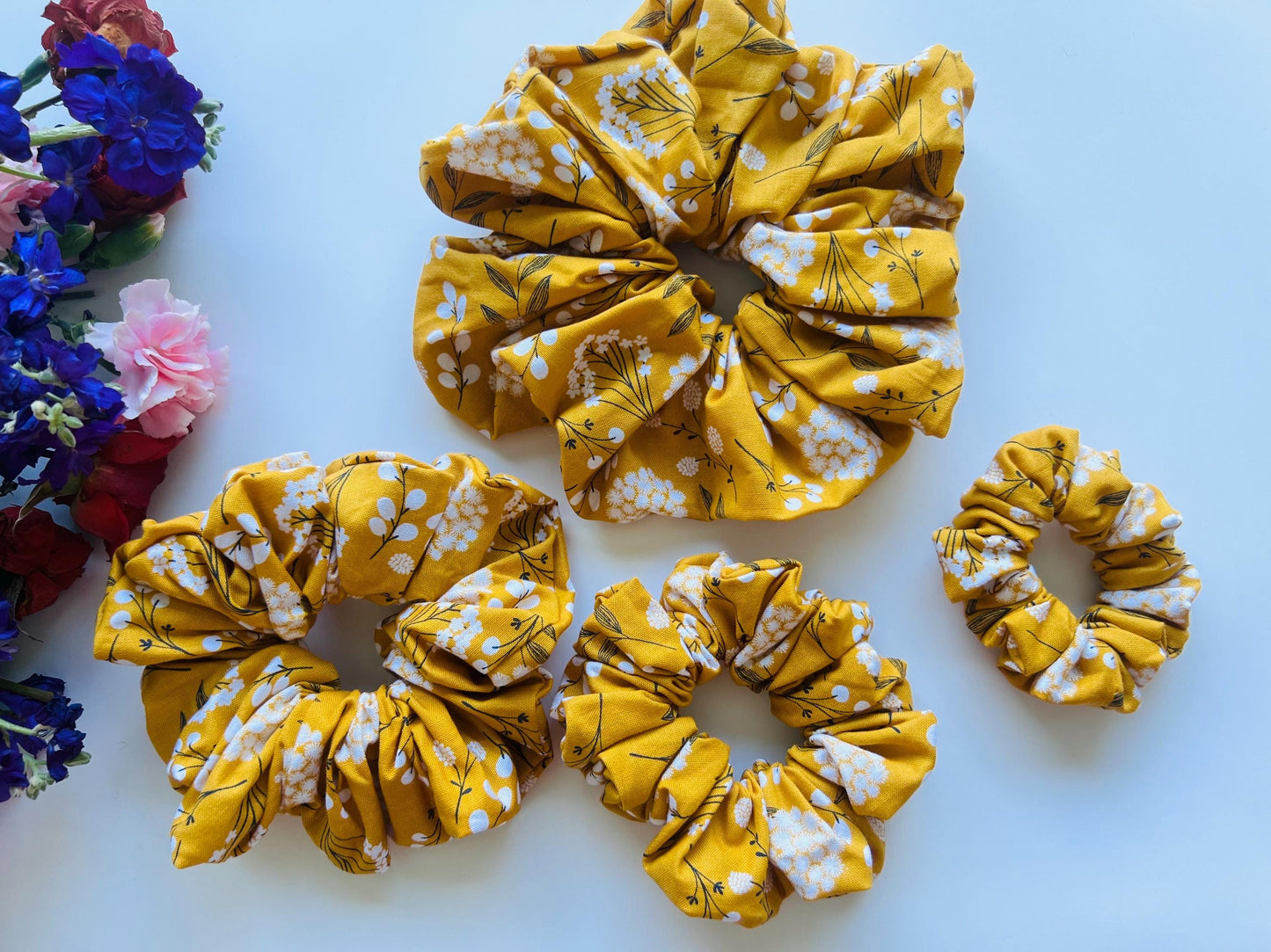 XXL Scrunchies,Hair ties, Hair accessories, Jumbo scrunchies, large/oversized scrunchie,Mother’s Day gifts, Christmas gifts, Birthday gifts.