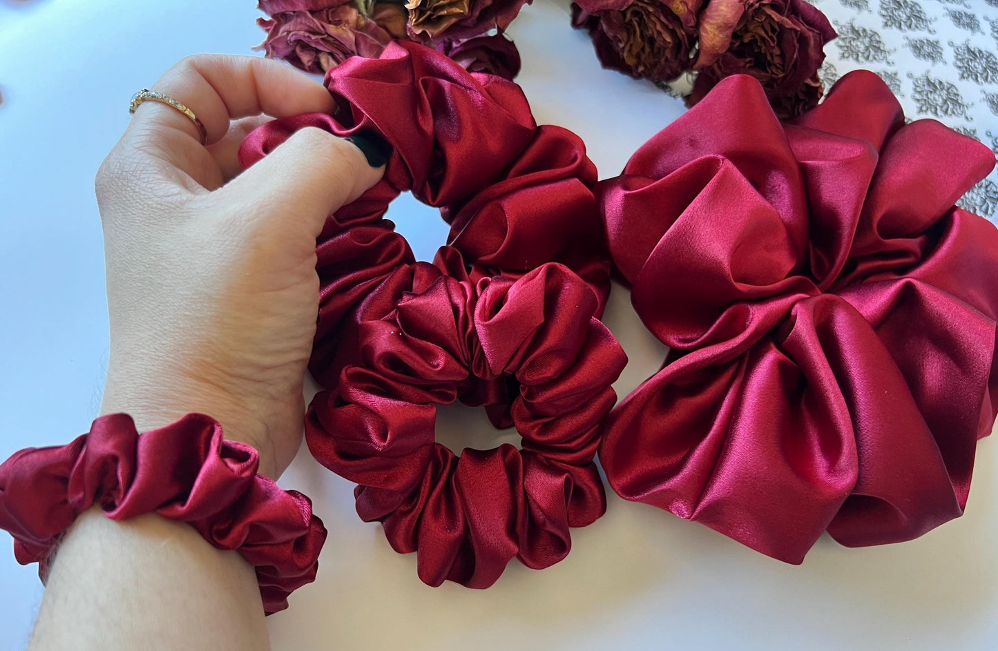 Hair Scrunchies