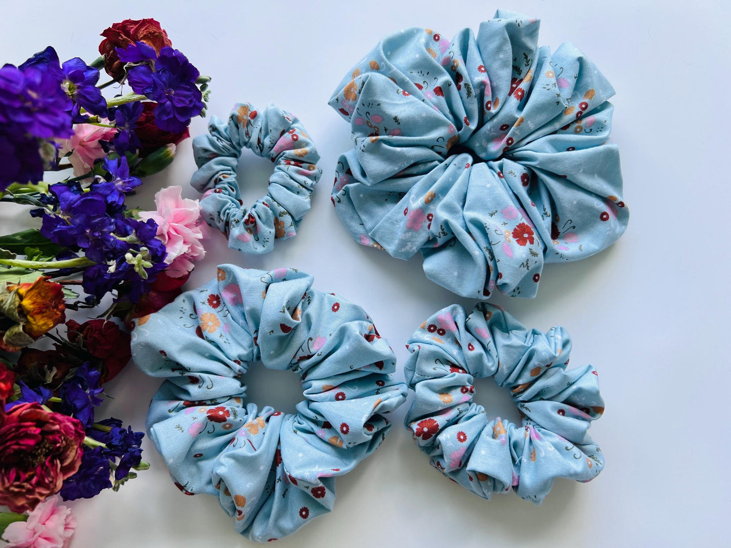 XXL Scrunchies,Hair ties, Hair accessories, Jumbo scrunchies, large/oversized scrunchie,Mother’s Day gifts, Christmas gifts, Birthday gifts.