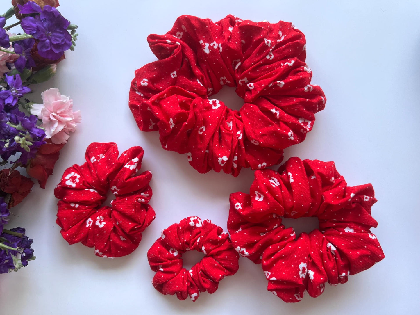 XXL Scrunchies,Hair ties, Hair accessories, Jumbo scrunchies, large/oversized scrunchie,Mother’s Day gifts, Christmas gifts, Birthday gifts.