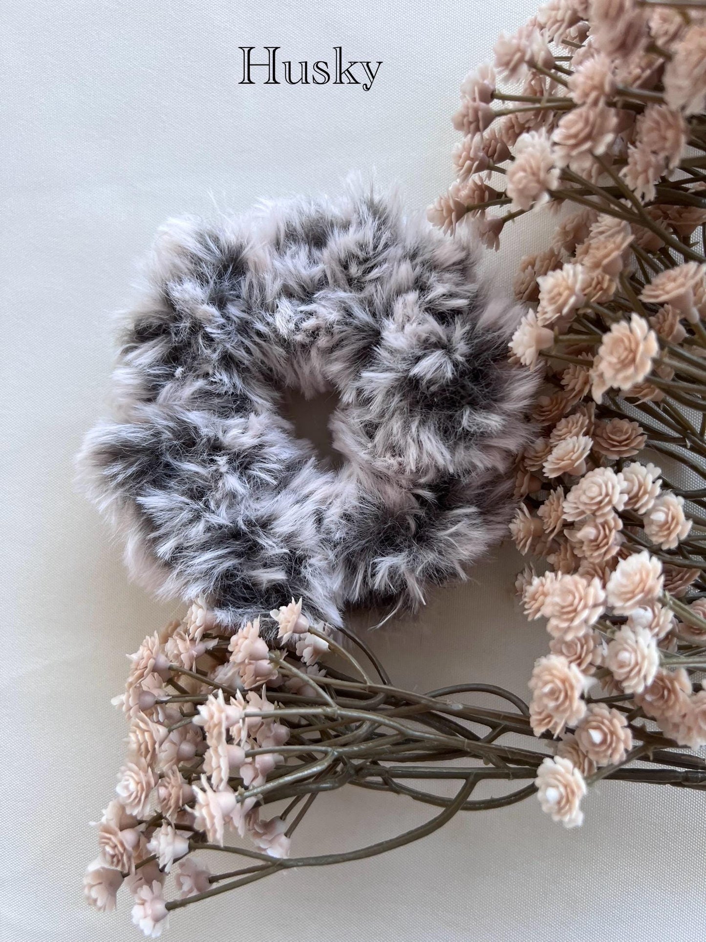 Scrunchies, Winter Faux Fur Scrunchies, Cute Scrunchies, Faux Fluffy soft hair ties, Gift for her, Hair Accessories