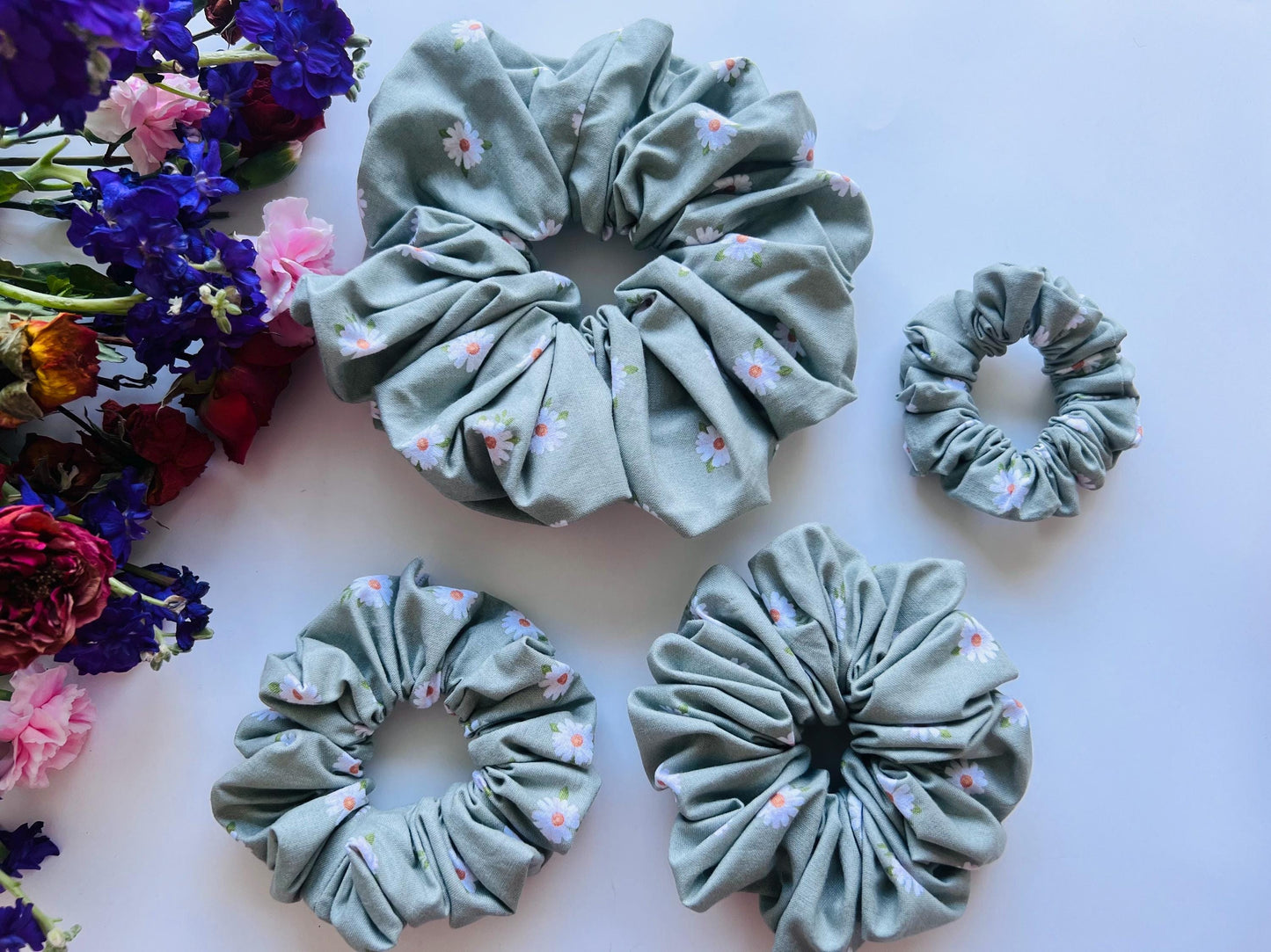 XXL Scrunchies,Hair ties, Hair accessories, Jumbo scrunchies, large/oversized scrunchie,Mother’s Day gifts, Christmas gifts, Birthday gifts.